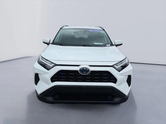 2024 Toyota RAV4 Hybrid XLE