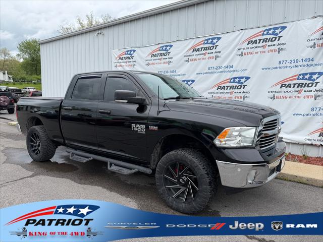 2019 RAM 1500 Classic Big Horn Crew Cab 4x4 64 Box 2019 RAM 1500 Classic Big Horn Crew Cab 4x4 64 Box