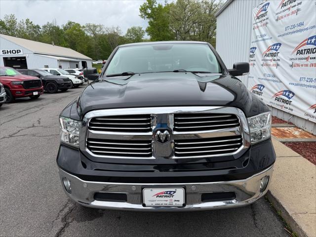 2019 RAM 1500 Classic Big Horn Crew Cab 4x4 64 Box 2019 RAM 1500 Classic Big Horn Crew Cab 4x4 64 Box