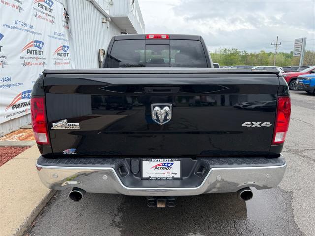 2019 Ram 1500 Classic Big Horn Crew Cab 4x4 6'4" Box