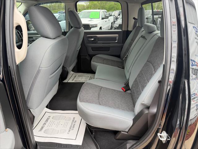 2019 Ram 1500 Classic Big Horn Crew Cab 4x4 6'4" Box