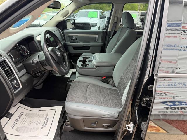 2019 Ram 1500 Classic Big Horn Crew Cab 4x4 6'4" Box