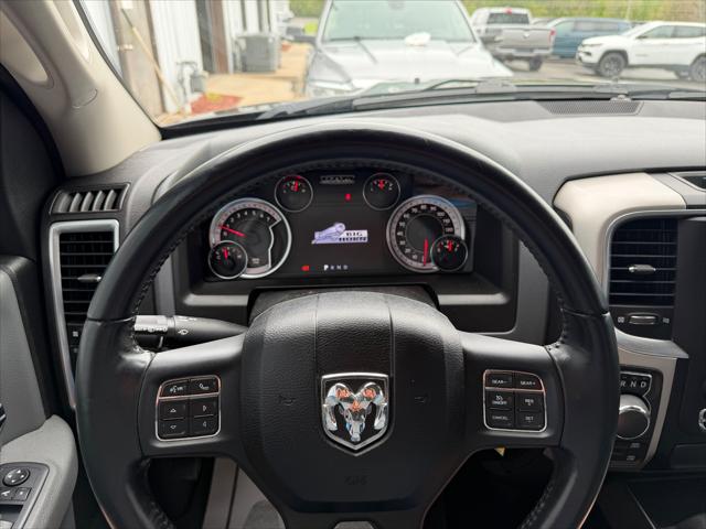2019 Ram 1500 Classic Big Horn Crew Cab 4x4 6'4" Box