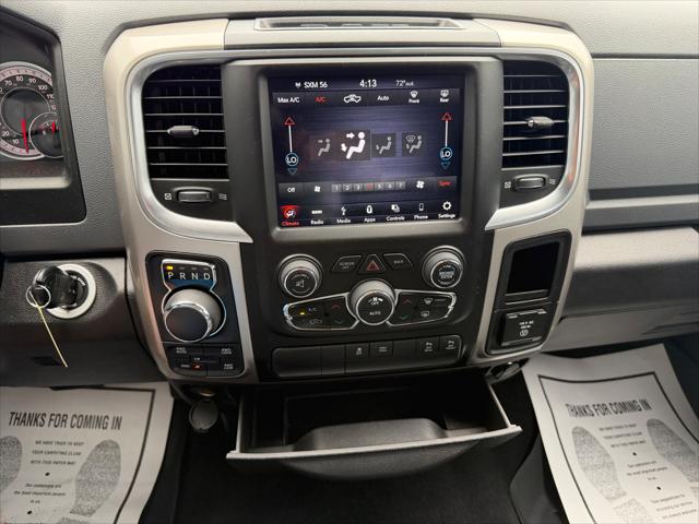 2019 Ram 1500 Classic Big Horn Crew Cab 4x4 6'4" Box