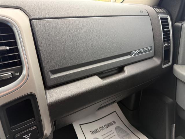 2019 Ram 1500 Classic Big Horn Crew Cab 4x4 6'4" Box