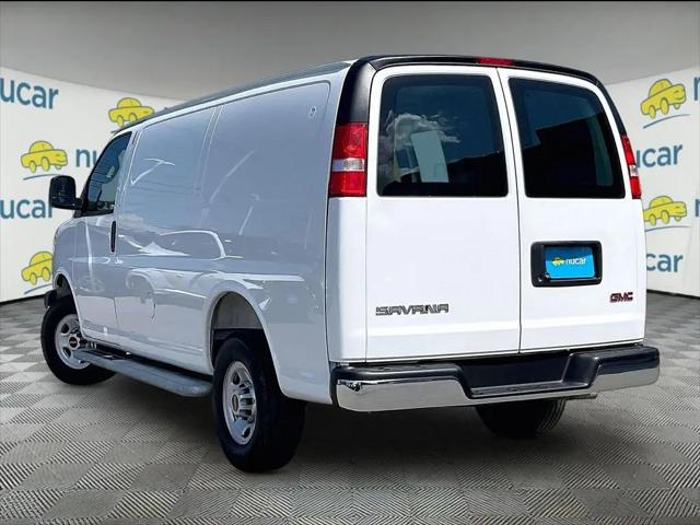 2025 GMC Savana Cargo RWD 2500 Regular Wheelbase Work Van