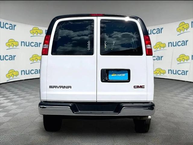 2025 GMC Savana Cargo RWD 2500 Regular Wheelbase Work Van