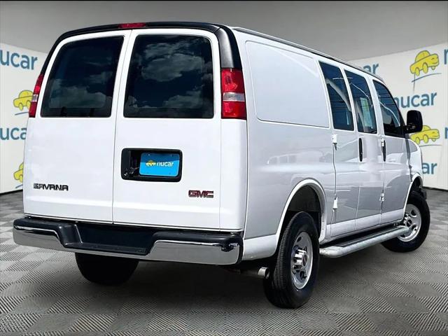 2025 GMC Savana Cargo RWD 2500 Regular Wheelbase Work Van