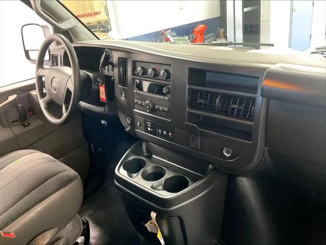 2025 GMC Savana Cargo RWD 2500 Regular Wheelbase Work Van