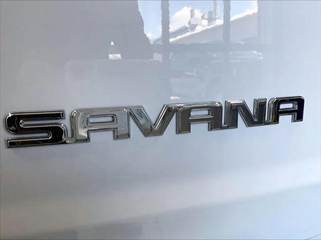 2025 GMC Savana Cargo RWD 2500 Regular Wheelbase Work Van