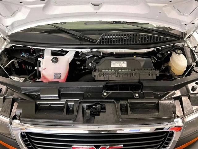 2025 GMC Savana Cargo RWD 2500 Regular Wheelbase Work Van