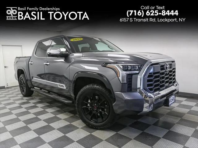 2023 Toyota Tundra 1794 Edition for sale in Lockport, NY