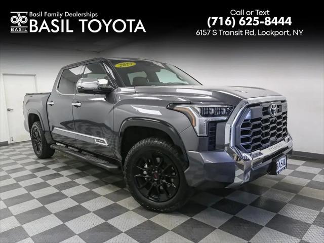 2023 Toyota Tundra 1794 Edition for sale in Lockport, NY