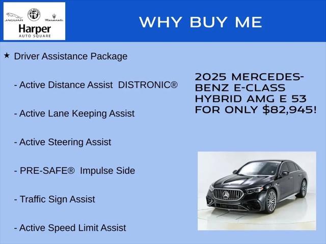 2025 Mercedes-Benz AMG E 53 E AMG E 53 E