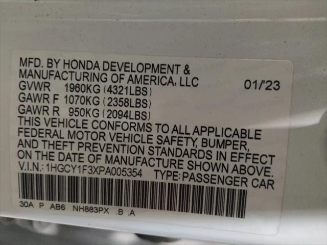 2023 Honda Accord EX