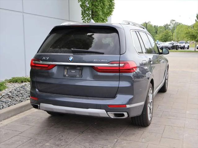 2020 BMW X7 xDrive40i