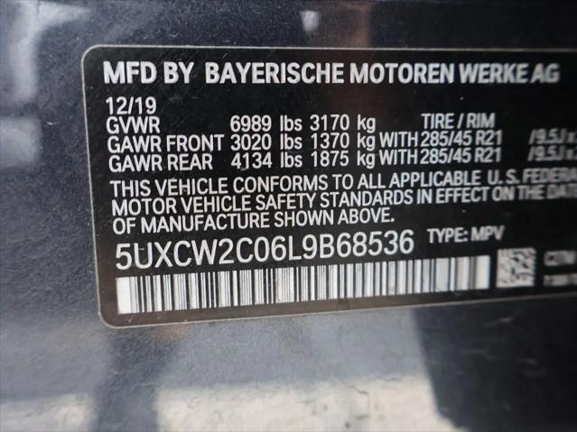 2020 BMW X7 xDrive40i