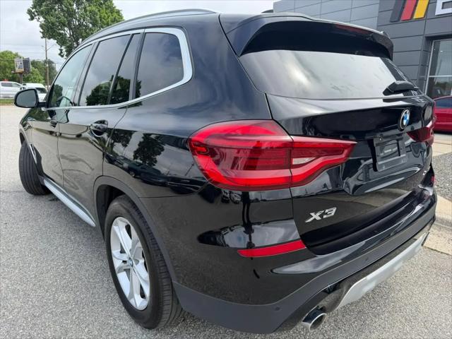 2020 BMW X3 xDrive30i