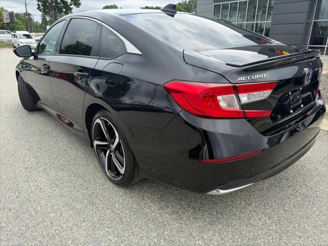 2022 Honda Accord Hybrid Sport