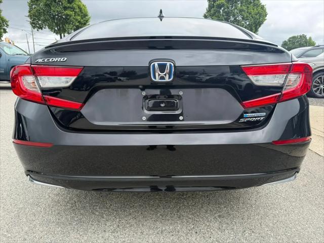 2022 Honda Accord Hybrid Sport