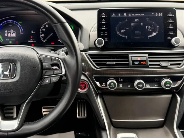 2022 Honda Accord Hybrid Sport