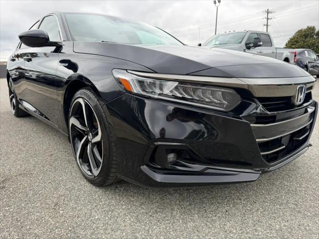 2022 Honda Accord Hybrid Sport