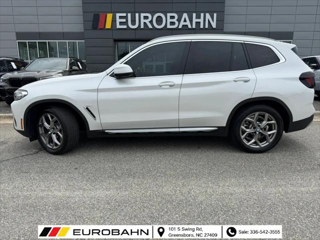 2022 BMW X3 xDrive30i