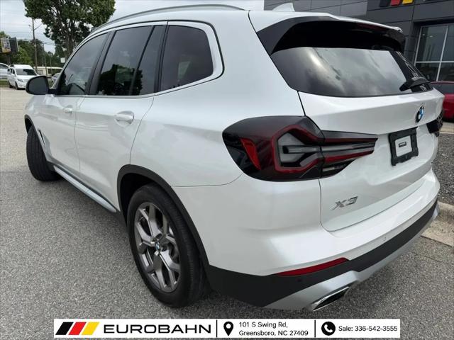 2022 BMW X3 xDrive30i