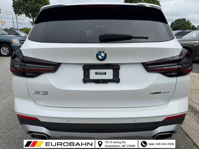 2022 BMW X3 xDrive30i