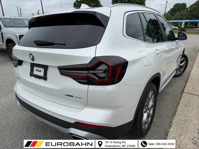 2022 BMW X3 xDrive30i