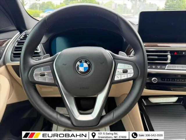 2022 BMW X3 xDrive30i