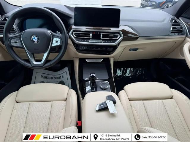 2022 BMW X3 xDrive30i