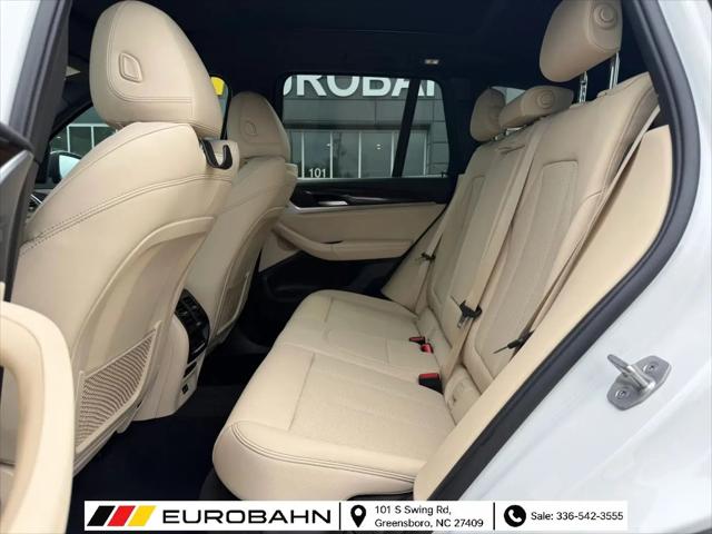 2022 BMW X3 xDrive30i