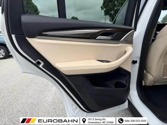2022 BMW X3 xDrive30i