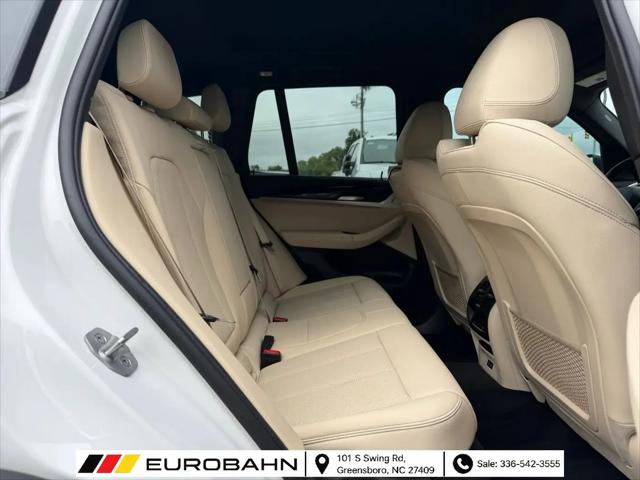 2022 BMW X3 xDrive30i