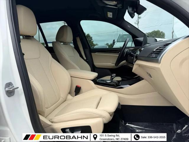 2022 BMW X3 xDrive30i