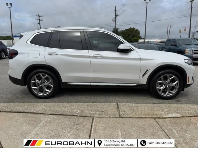 2022 BMW X3 xDrive30i