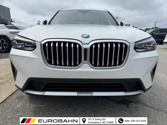 2022 BMW X3 xDrive30i
