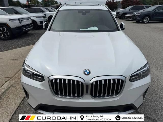 2022 BMW X3 xDrive30i