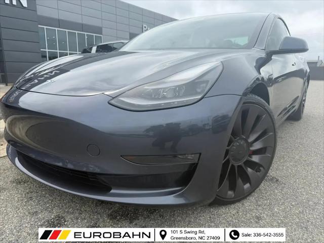2021 Tesla Model 3 Performance Dual Motor All-Wheel Drive for sale in Greensboro, NC