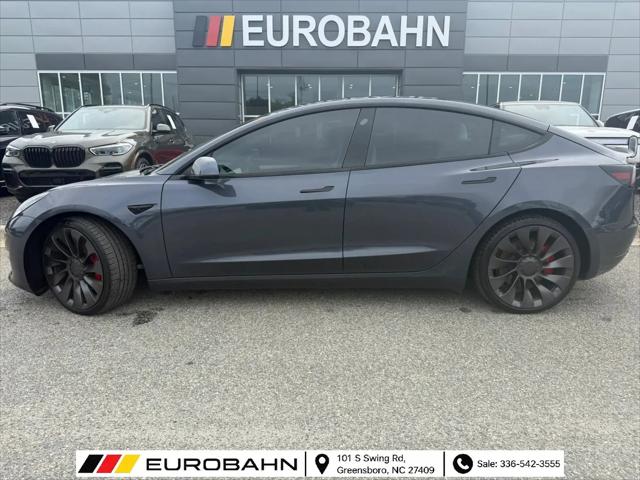 2021 Tesla Model 3 Performance Dual Motor All-Wheel Drive