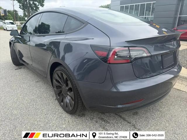 2021 Tesla Model 3 Performance Dual Motor All-Wheel Drive