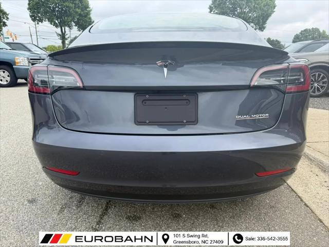 2021 Tesla Model 3 Performance Dual Motor All-Wheel Drive