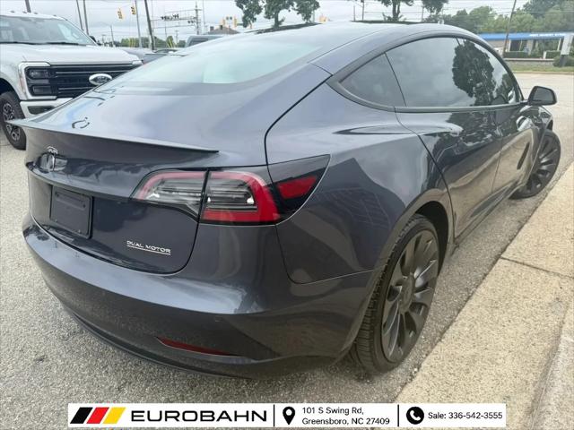 2021 Tesla Model 3 Performance Dual Motor All-Wheel Drive