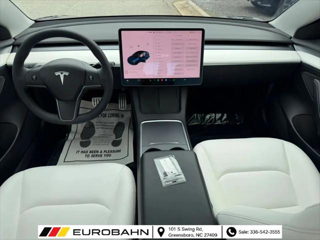 2021 Tesla Model 3 Performance Dual Motor All-Wheel Drive