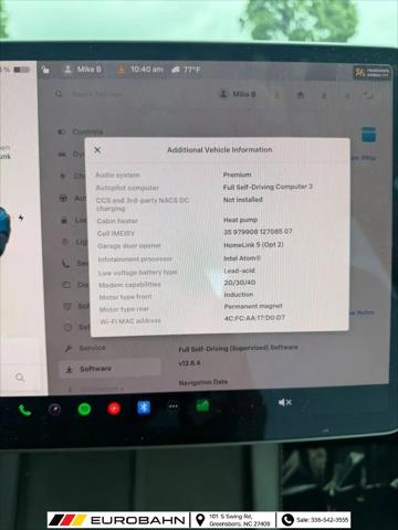 2021 Tesla Model 3 Performance Dual Motor All-Wheel Drive