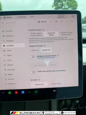 2021 Tesla Model 3 Performance Dual Motor All-Wheel Drive