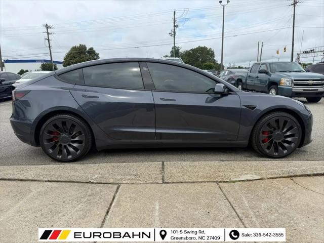 2021 Tesla Model 3 Performance Dual Motor All-Wheel Drive