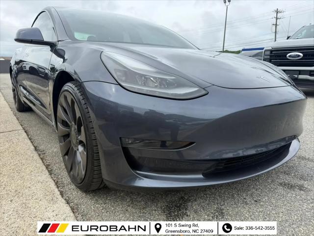 2021 Tesla Model 3 Performance Dual Motor All-Wheel Drive