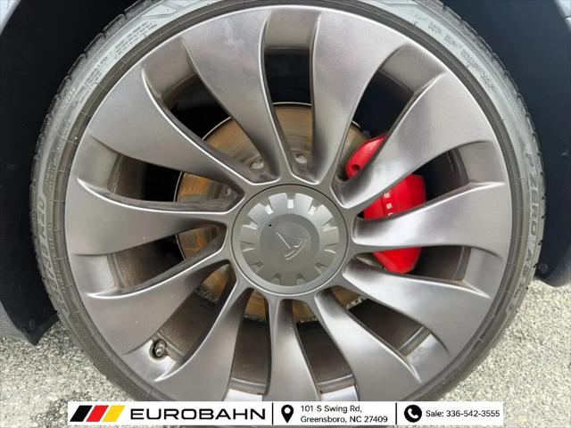 2021 Tesla Model 3 Performance Dual Motor All-Wheel Drive